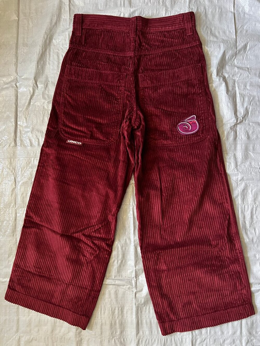 !New! JNCO "101 Twin Cannon Corduroy 4-Wale | 26" Opening" 32W/30L